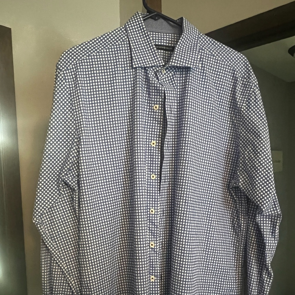 Mens hammermade shirt